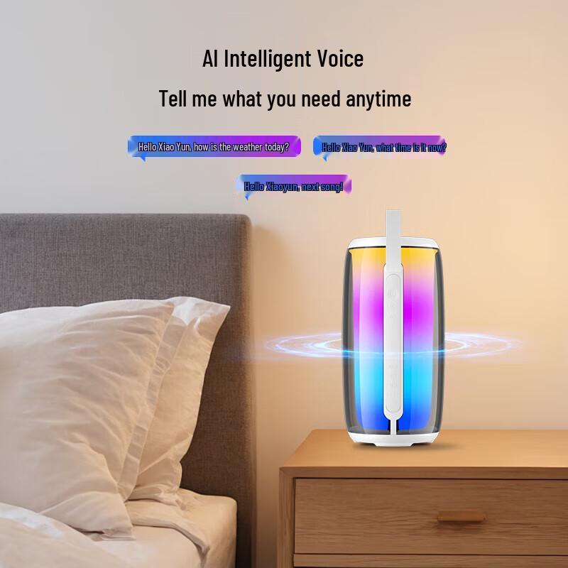 Aigo T158 All-in-One Wireless Bluetooth Karaoke Microphone Speaker