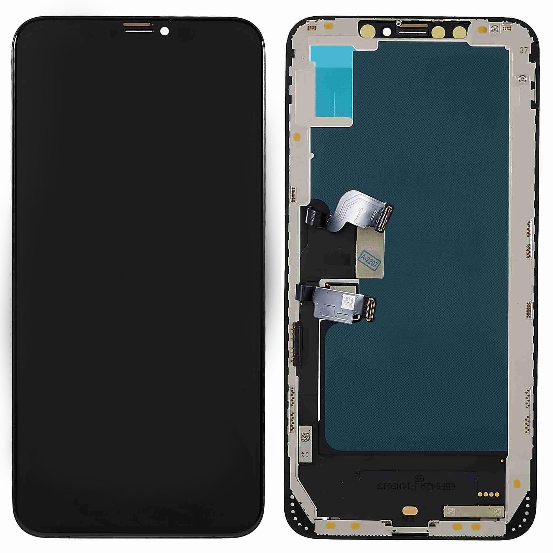 

For iPhone XS Max 6.5 inch Grade C LCD Screen and Digitizer Assembly Replacement Part (ZY Incell Technology) (Without Logo) A