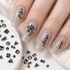 1440 PCS / Set Mini Flat Bottom Sparkling Diamond Nail Jewelry Set