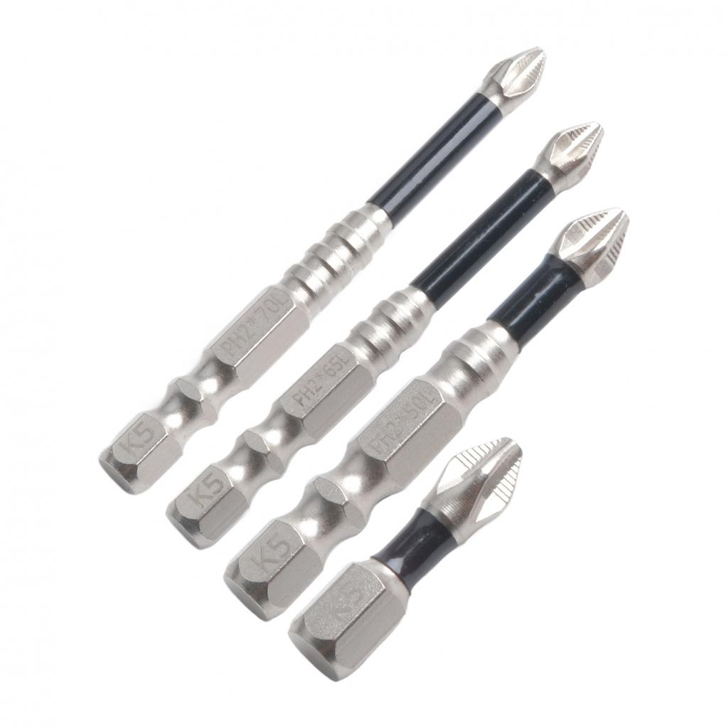 345pcs Cross Magnetic Screwdriver Bit Set Alloy Steel for Electric Hand Drill