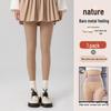 Plus Size Nude Leggings for Pear-Shaped Women - Velvet Pantyhose for Autumn & Winter