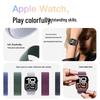 Nylon Braided Strap for Apple Watch Ultra, Series 9-4