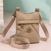 Mini Crossbody Bag - Portable, Lightweight, Water-resistant, Single-shoulder Small Backpack