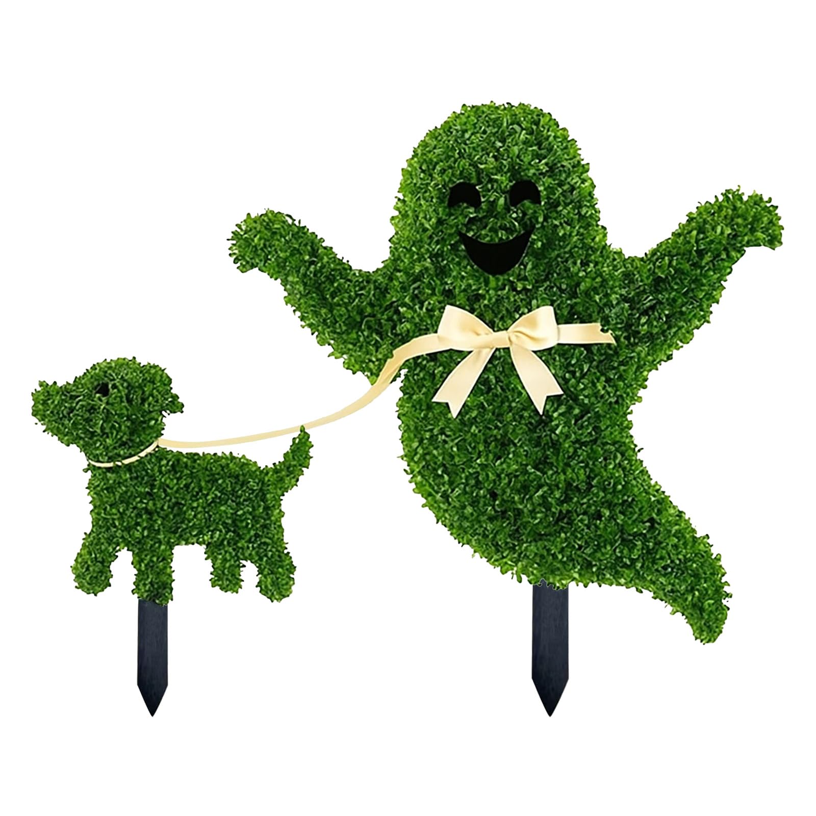 

Halloween Ghosts Garden Decorations, Halloween Ghosts Yard Signs With Stake, Outdoor Decorations Signs For Lawns Decor Yard Garden Decor One Size