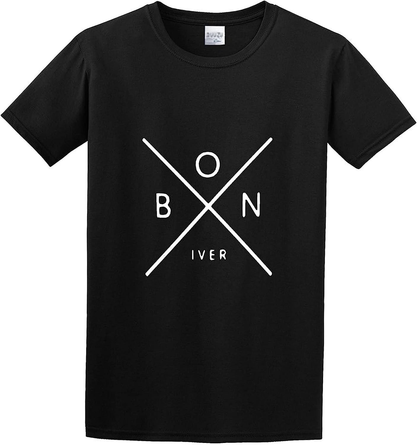 Men s Bon Iver Men s Men T Shirt XL чёрный