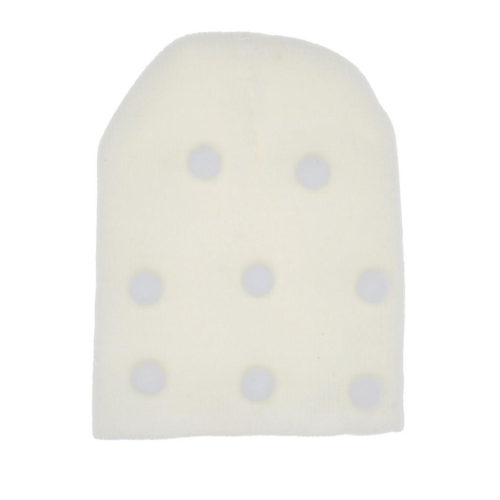 

Children Color Keeping Warm And Knitted Wool Hat Hairball Cap