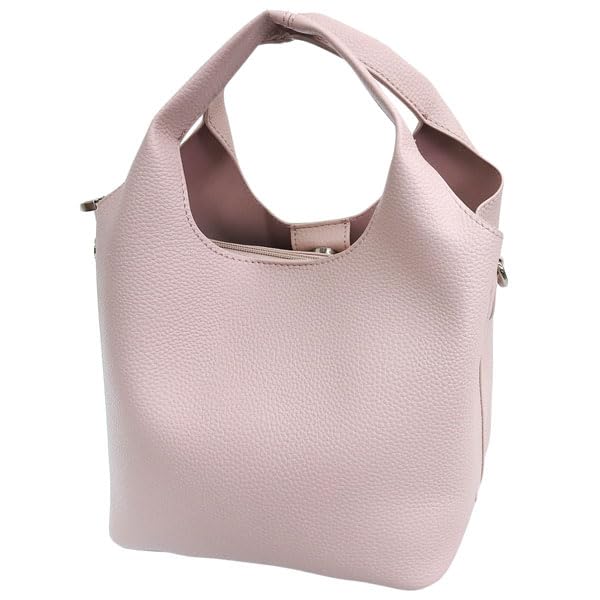 Linle Shoulder Crossbody OK Women's Bag, 2-Way Bag, Handbag, Pink, 434LPINK, D.KELLY