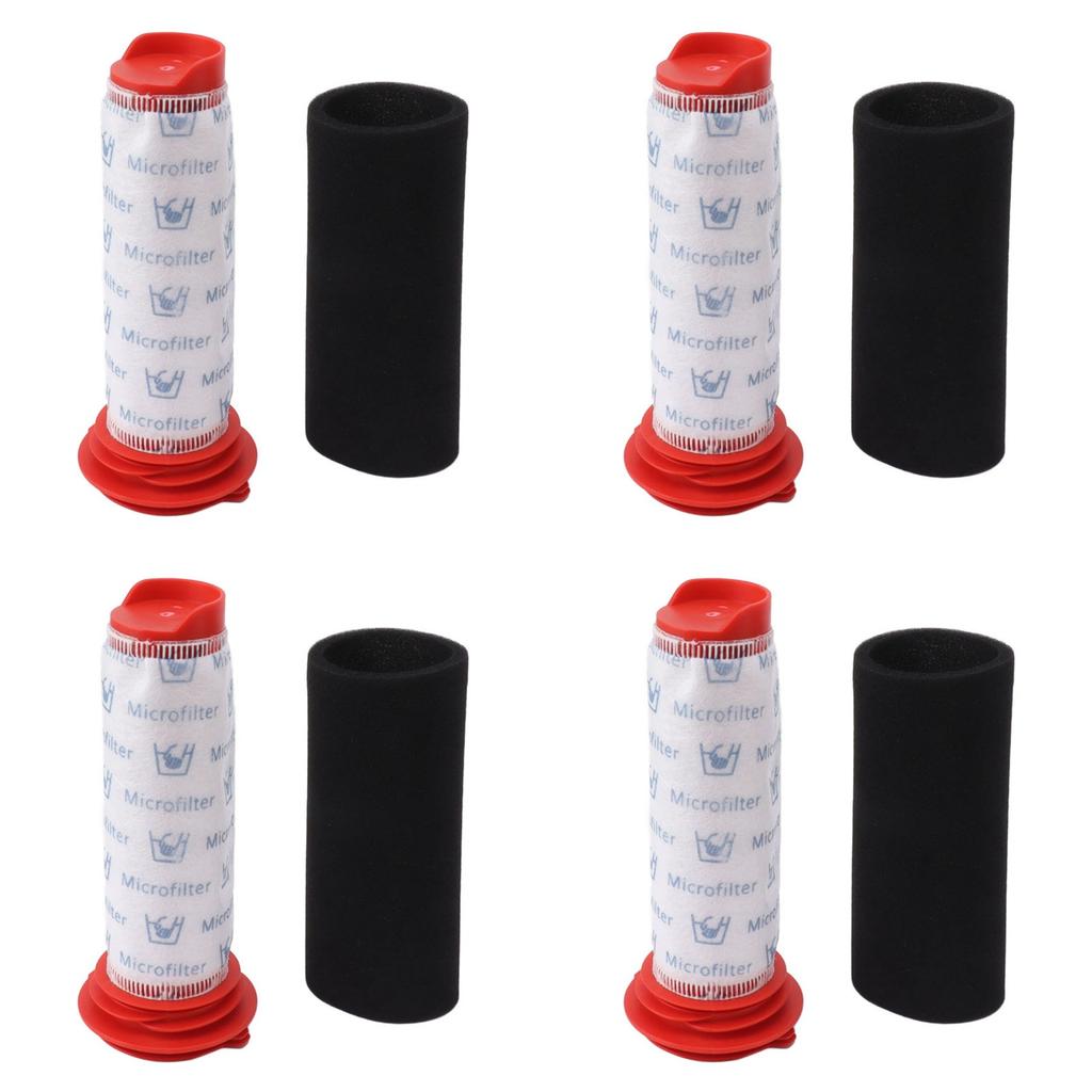 4Pcs Vacuum Cleaner Pre Motor Filter Foam Filter for Bosch 754176 754175 BCH6 Vacuum Cleaner Parts