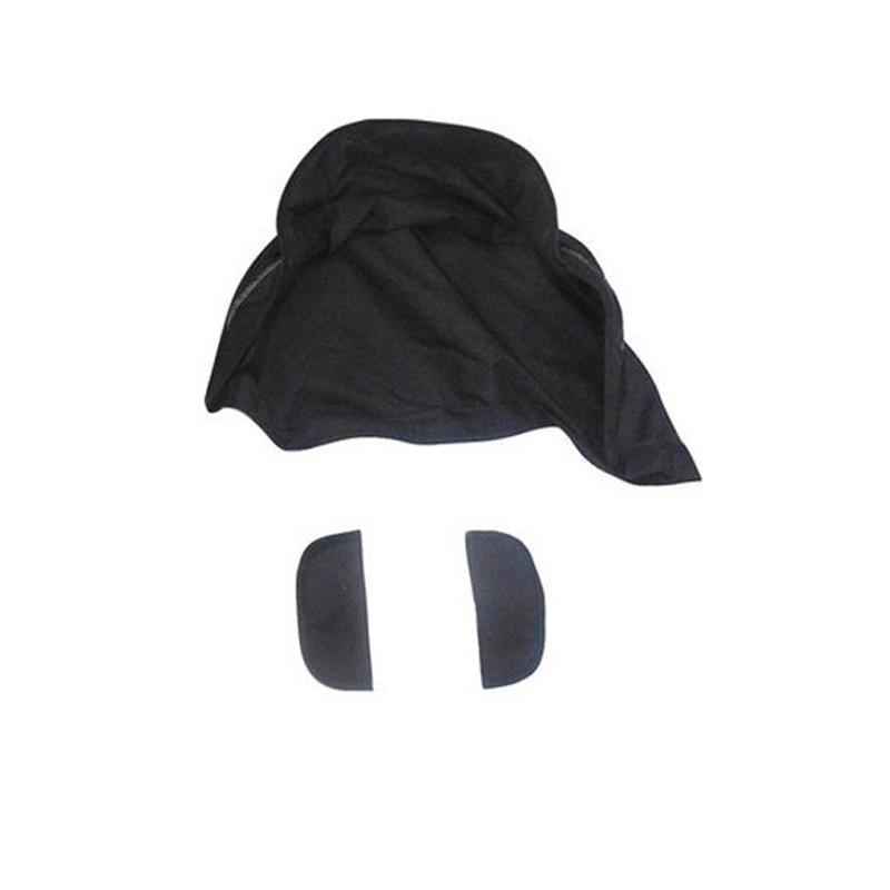 DOONA 4-in-1 Baby Carrier: Car Seat Cover, Rain Cover, Mosquito Net, Hanging Bag, Mummy Bag, Sunshade, Wheel Accessories.