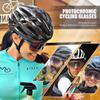 Pochromic Cycling Glasses Men Bicycle Glasses Cycling Sports Cycling Sunglasses Bike Eyewear Outdoor MTB Eyepieces