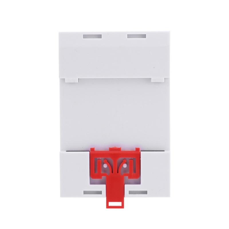 6W1 Szyna DIN AC Miernik Energii Elektrycznej AC40-300V 100A Prąd Współczynnik Mocy Kwh Częstotliwość Monitor Dla Systemu Elektrycznego