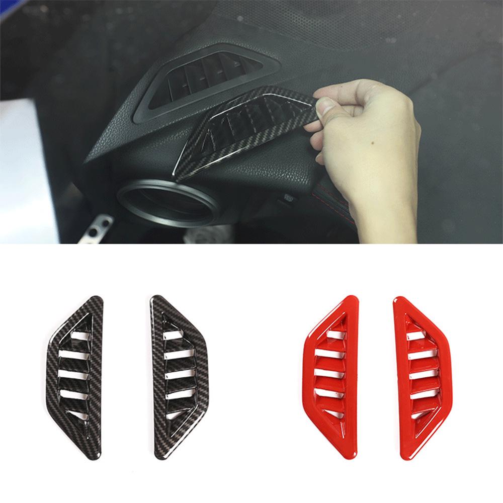 4-Piece Air Vent Trim Cover for 2012-2020 Toyota 86/Subaru BRZ