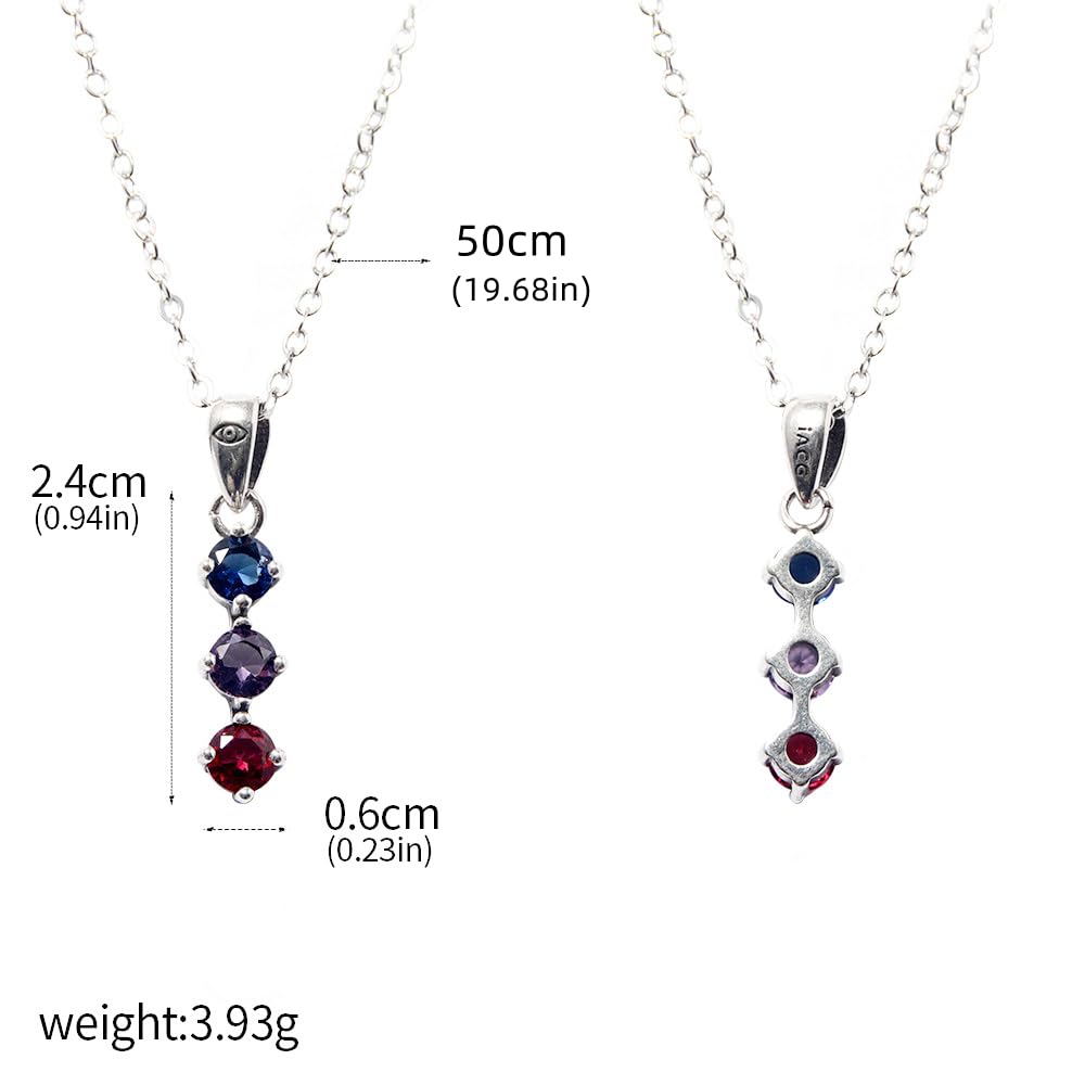 [Sizuuenn] Jujutsu Kaisen Gojo Satoru Necklace, Cosplay Anime Accessory, Goods, School Festival, Cultural Festival, Festival, Halloween, Event Prop,