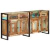 VidaXL Buffet 172x35x80 Cm Solid Reclaimed Wood