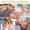 4/8pcs-Ring Size Adjuster-Invisible Ring Protector, Suitable for Men and Women, Ring Size Adjusters/washers, Jewelry Accessories