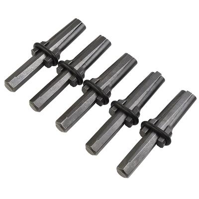 5 sada 9/16 palcových kolíkových klínů Péřové podložky Rock Stone Splitter Ruční nářadí 14mm