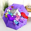 Colorful BT21 Characters Celebration Folding Umbrella 8 Paraphenoid Bones Travel Printing Umbrella Light