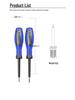 ODINTT Smart Non-Contact Electrical Pen Screwdriver with Digital Display and Live/Neutral Wire Detection.