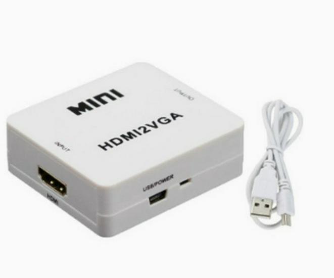 AV to HDMI Converter: High-Definition, 1080P Support