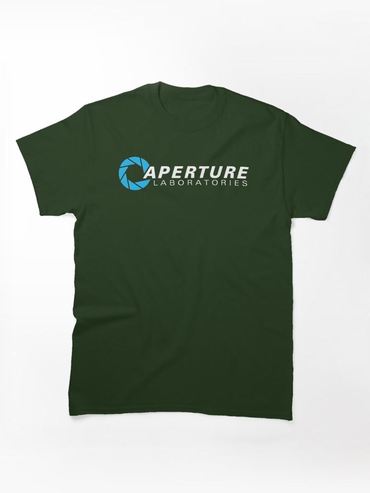 Portal Aperturee Laboratories Portal Logo Classic T-Shirt