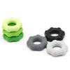 Hand Massage Grip Finger Strength Exercise Training Rehabilitation Silicone Ring