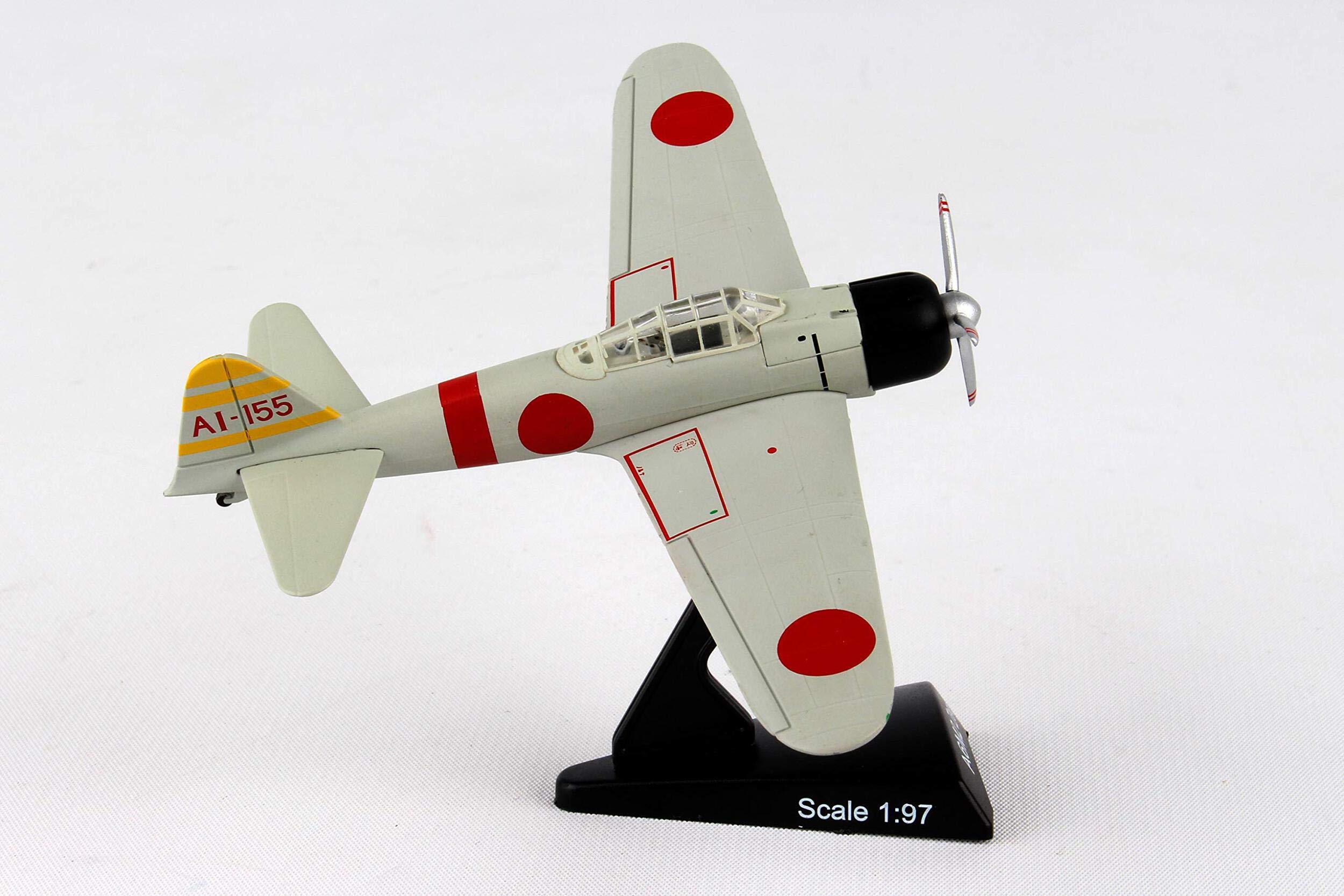 

POSTAGE STAMP Zero Type 21 Carrier Shigeru Itaya 1/97 Fighter,