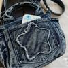 Retro Denim Mini Tote Bag Hand Bag