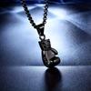 Fitness Bokshandschoenen Sport Dominerend Mode Punk Ketting Hanger