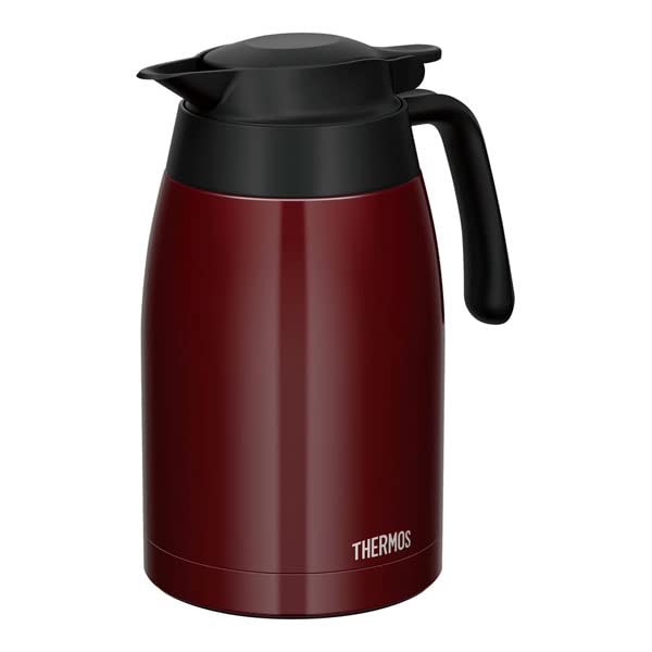 

M.T. Torimatsu THERMOS Thermos Washer-Safe Vacuum Insulated ST Pot, 1.5L, Stainless Steel Thermos, TTC-1500