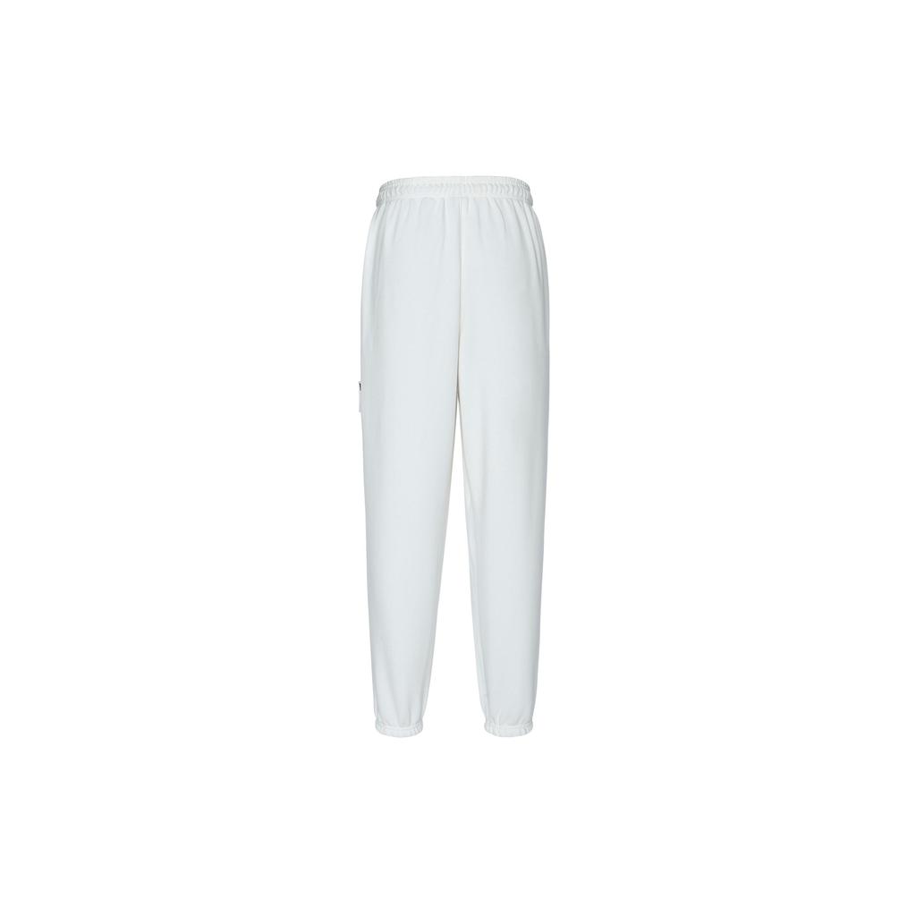 Nike Dri FIT Standard Issue Knitted Sweatpants Men's Sail White/Light Ivory White FZ0225-133