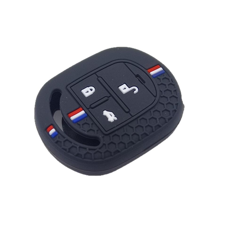 Chevrolet Buick Excelle 3tlačítkový dálkový ovladač Měkký silikonový ochranný obal s voštinovým vzorem