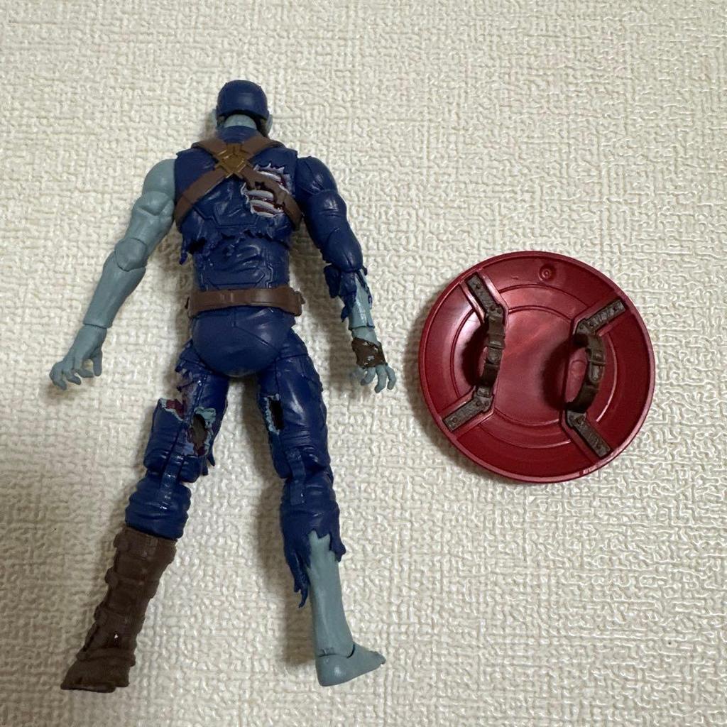 [USED] Marvel Legends WHAT IF…? / Zombie Captain America (Used)