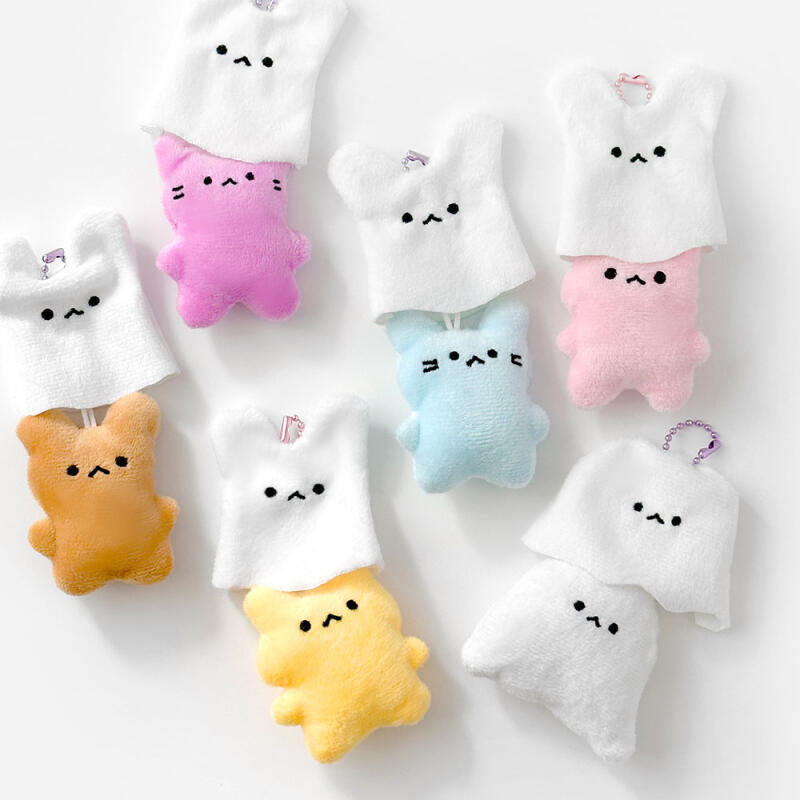 

[Schedule] Ghost Doll Finder Random Keychain (12 in 1 set) Single product