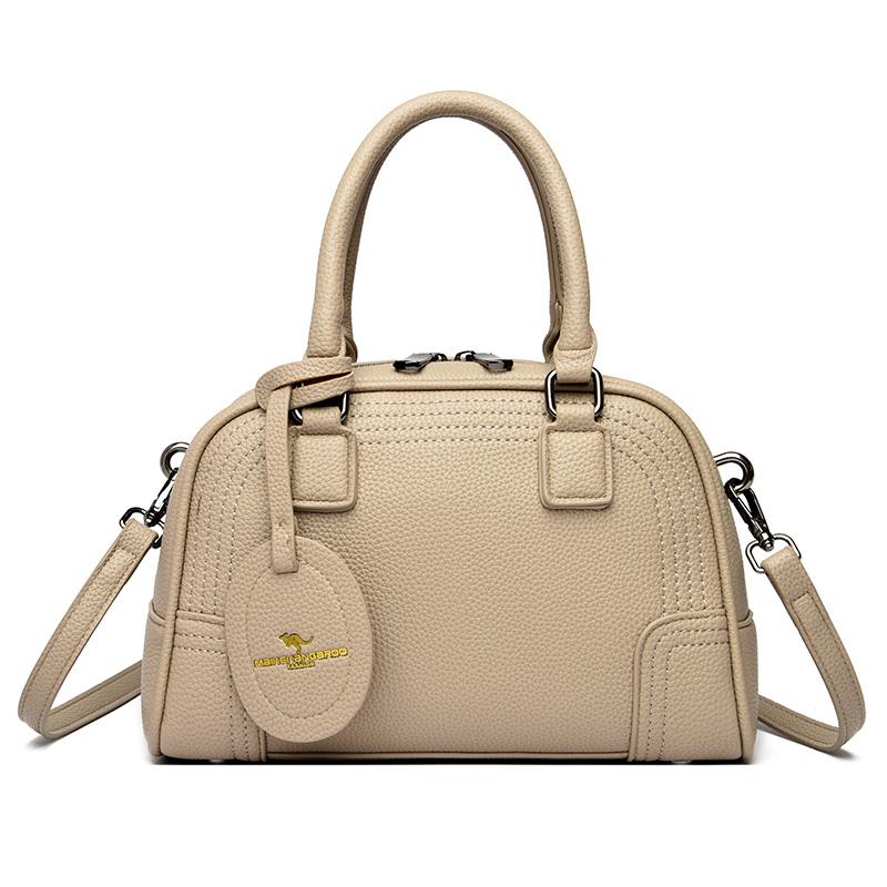 Luxury Leather Bags for Women Large Capacity Messenger Bag for Ladies High-quality Casual Bag