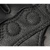 Motorcycle Gloves Sheepskin Comfortable Summer Breathable Half-finger Men's and Women's Electric Bike Riding Protective Gloves