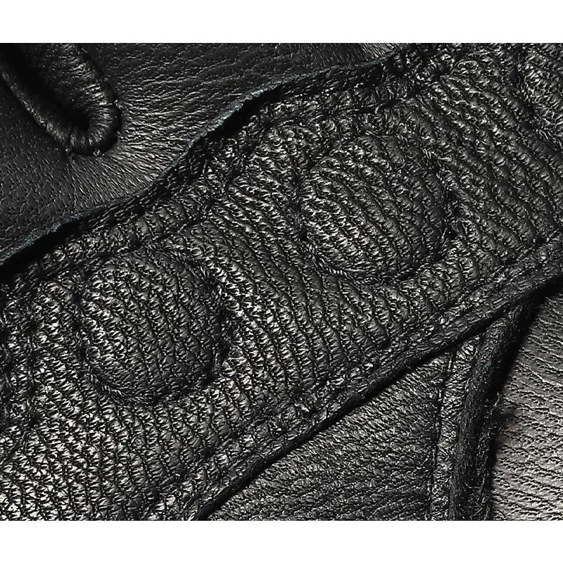 Motorcycle Gloves Sheepskin Comfortable Summer Breathable Half-finger Men's and Women's Electric Bike Riding Protective Gloves