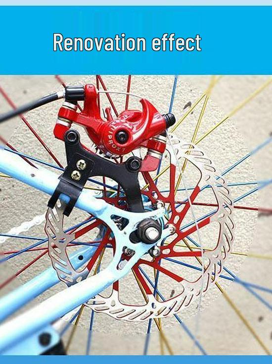 Bicycle Disc Brake Caliper Modification Bracket