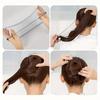 Nylon Hair Net Star Dance Recital Buns / Hair Extension Weaving Cap Hairnets