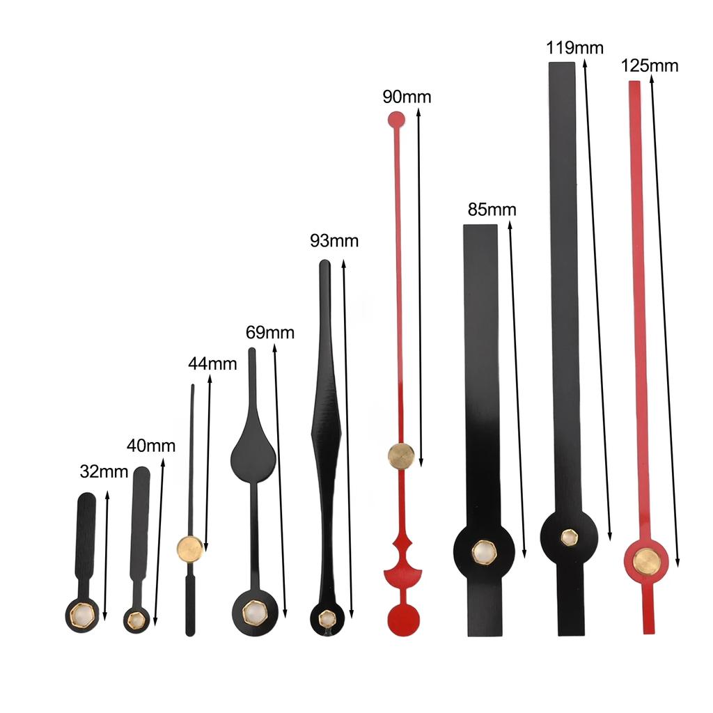 Clock Repairing DIY Clock Kit Clock Movement Set Diy 56x56x16mm Compatible With Various Designs For DIY Projects