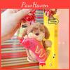 Peps Adorable Sausage Dog Plush Keychain Fun And Whimsical Keyring For Enthusiasts Dog