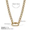 Japan And South Korea Fashion Niche Bracelet Necklace Women'S Personality Design Versatile Jewelry Does Not Fade Popular Trend
