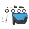 Angle Grinder Cutting Dust Shroud Adjustable Depth 9 Inch Cutting Dust Cover for 180 230 Type Angle Grinder