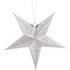 1pc Colorful Hanging Star Lantern 3D Pentagram Lampshade Christmas Ornament