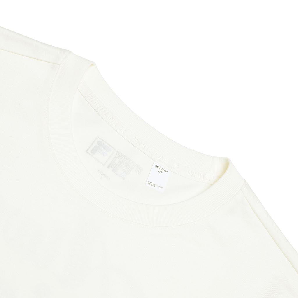 New FILA T Shirts Men's Ivory F11M339104F-IV