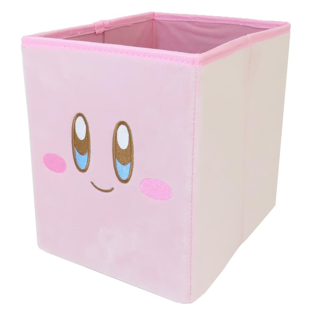 

Factory Kirby Plush Storage Box H230xW190xD250mm T s (Half Size) Kirby/Face, Approx. (HK-5545065KF)