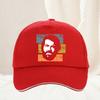 Pekný Unisex Rerro Bud Spencer klobúk Unisex Harajuku Fitness športové klobúky Terence Hill Klobúky Letná TV Harajuku Baseballová čiapka