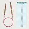 KnitPro Fixed Circular Needles 60 Cm Symfonie 8mm