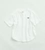 Lee Rundsaum Short Größe Passt Zoll T-Shirt, Ärmel, Kinderbekleidung, Weiß, 130, 43.5-54.7 (110-150cm).