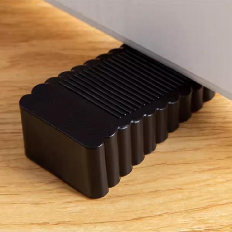 2Pcs Rubber Door Stop Safety Silicone Door Stop Door Stoppers Front Anti Collision Move Rubber Retainer Reusable