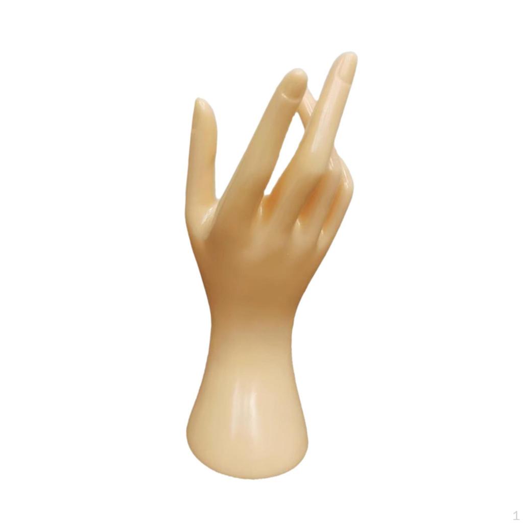 Schaufensterpuppe für Erwachsene, Handmodell, Schmuck-Organizer, Heimorganisation, Geschäfte, tragbare Kommode,